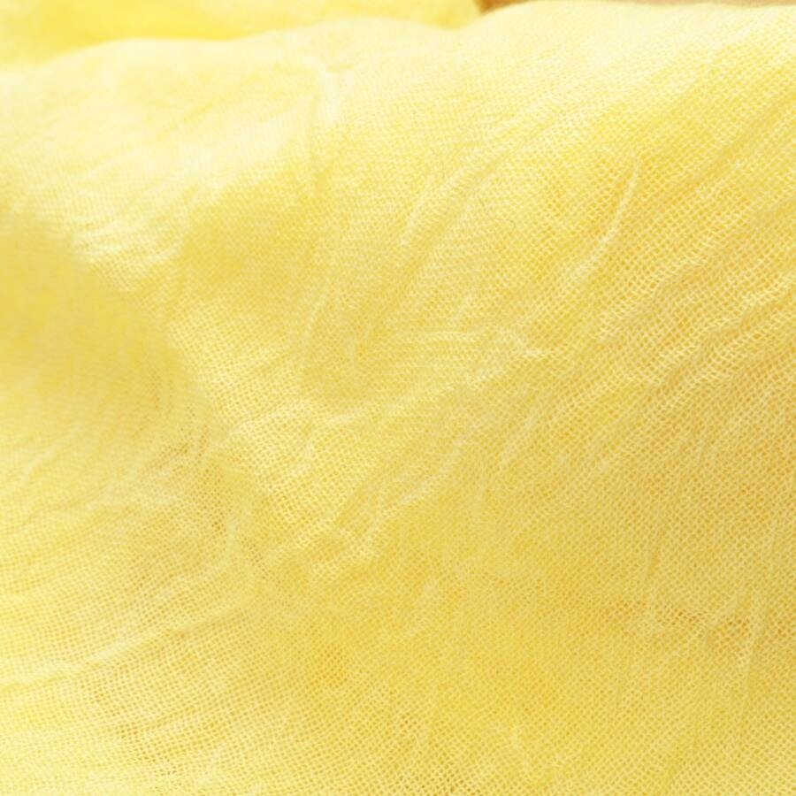 Image 2 of Scarf Yellow in color Yellow | Vite EnVogue