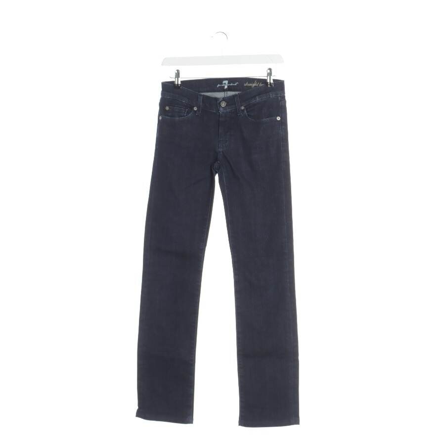 Image 1 of Jeans Straight Fit W26 Navy in color Blue | Vite EnVogue
