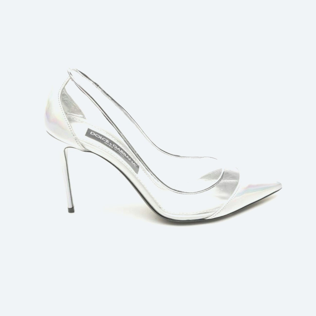 Image 1 of High Heels EUR 40 Transparent in color White | Vite EnVogue