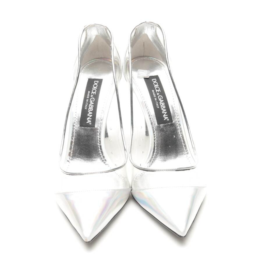 Image 2 of High Heels EUR 40 Transparent in color White | Vite EnVogue