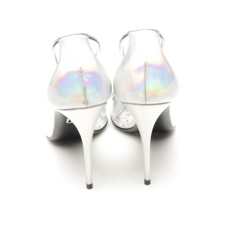 Image 3 of High Heels EUR 40 Transparent in color White | Vite EnVogue