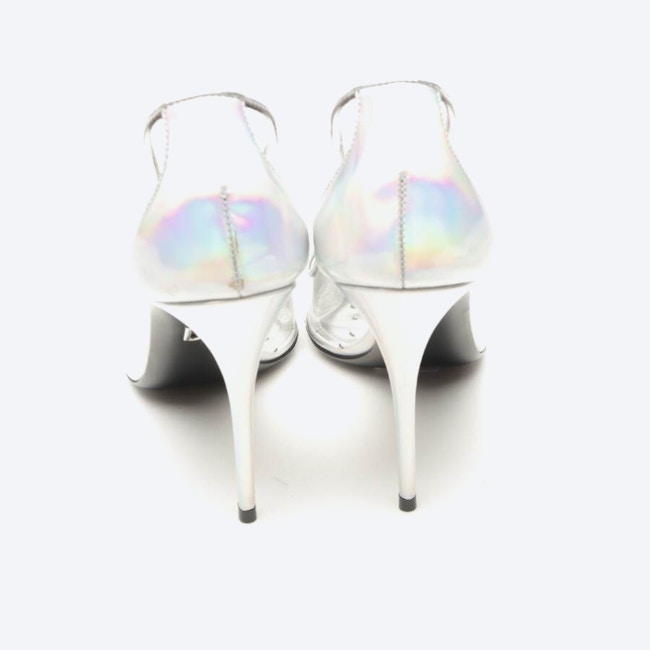 Image 3 of High Heels EUR 40 Transparent in color White | Vite EnVogue