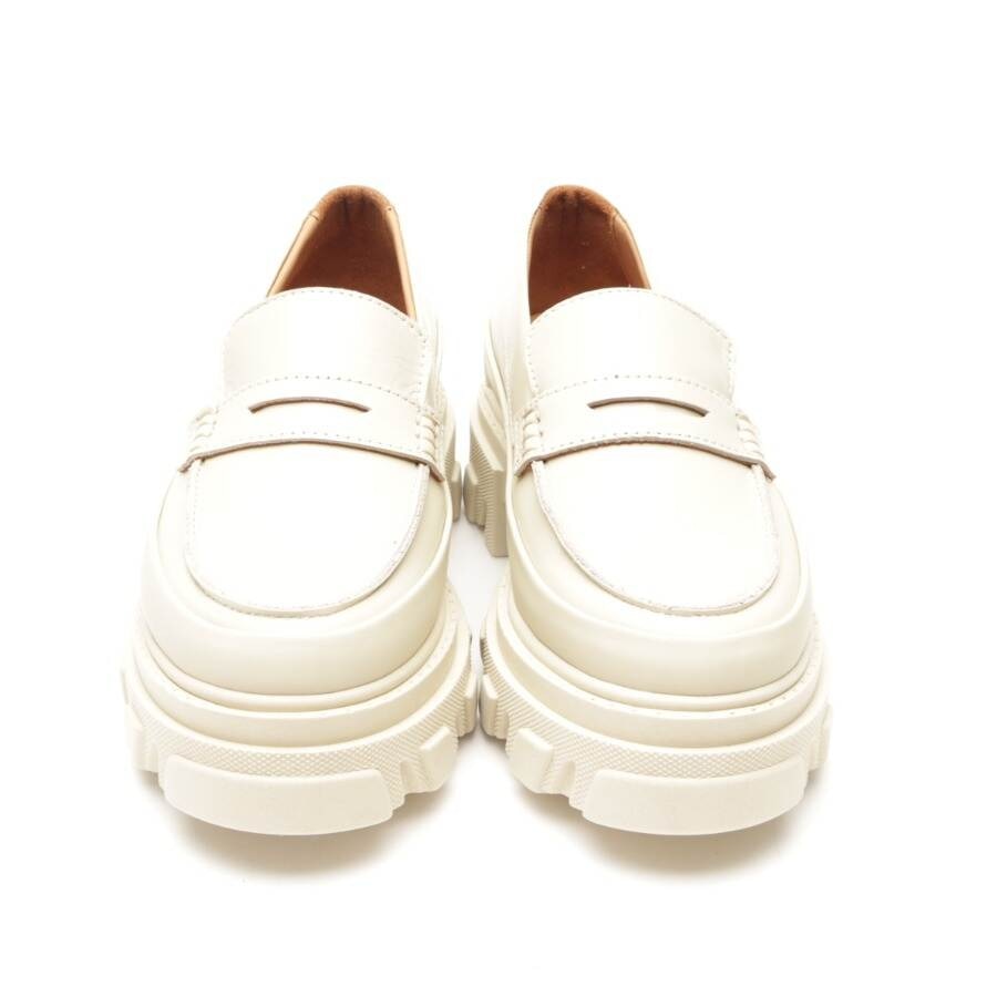 Image 2 of Loafers EUR 39 Cream in color White | Vite EnVogue