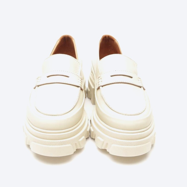 Image 2 of Loafers EUR 39 Cream in color White | Vite EnVogue