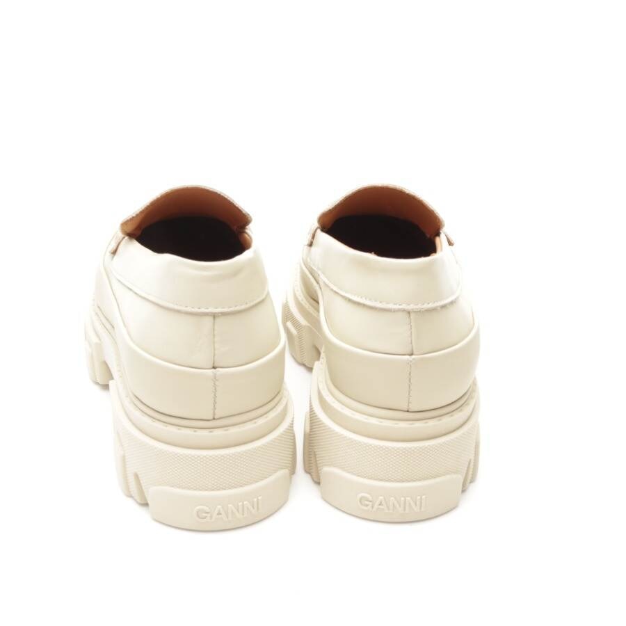 Image 3 of Loafers EUR 39 Cream in color White | Vite EnVogue