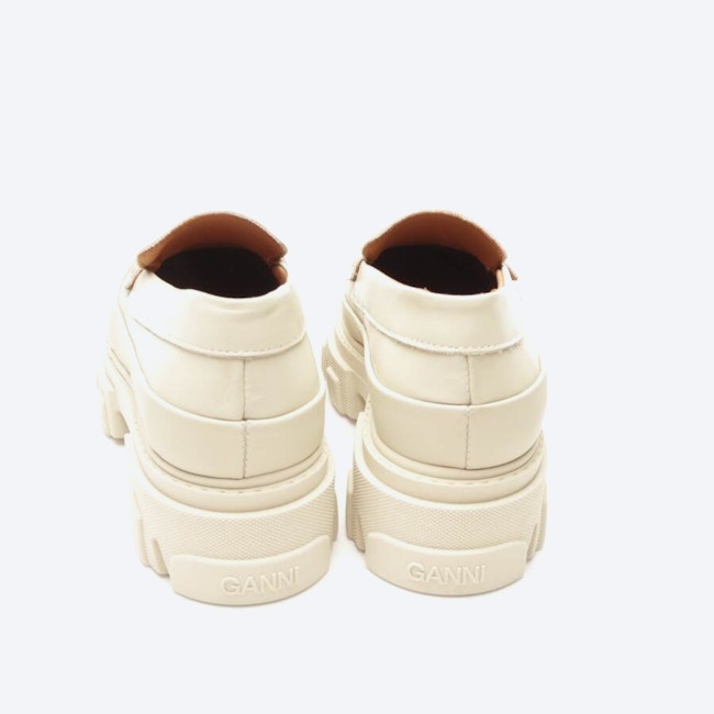 Image 3 of Loafers EUR 39 Cream in color White | Vite EnVogue