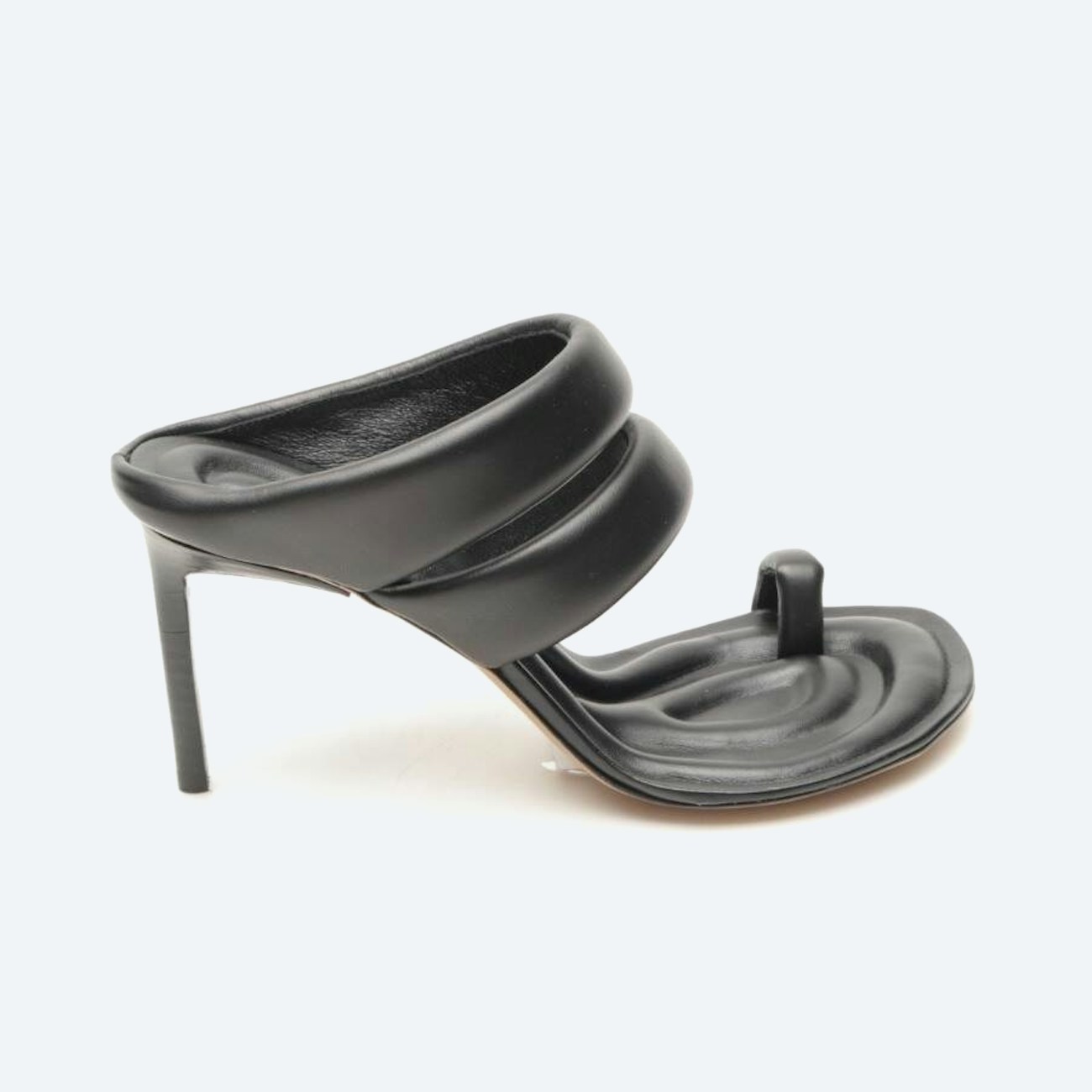 Bild 1 von Sandaletten EUR 39 Schwarz in Farbe Schwarz | Vite EnVogue
