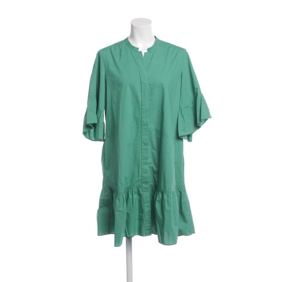 Image 1 of Shirt Dress 44 Green in color Green | Vite EnVogue