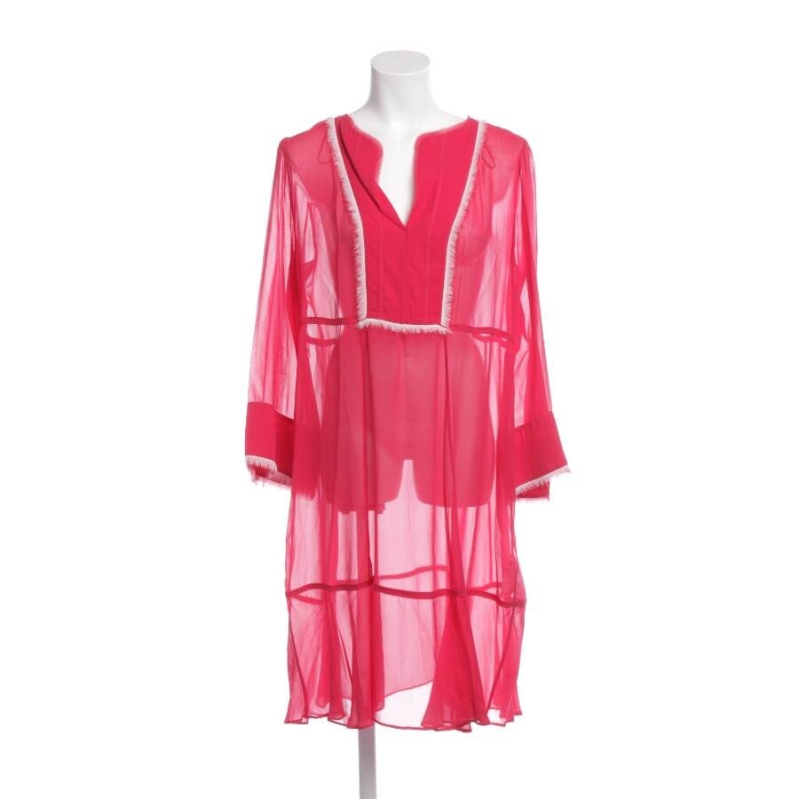 Image 1 of Silk Dress 44 Raspberry in color Pink | Vite EnVogue