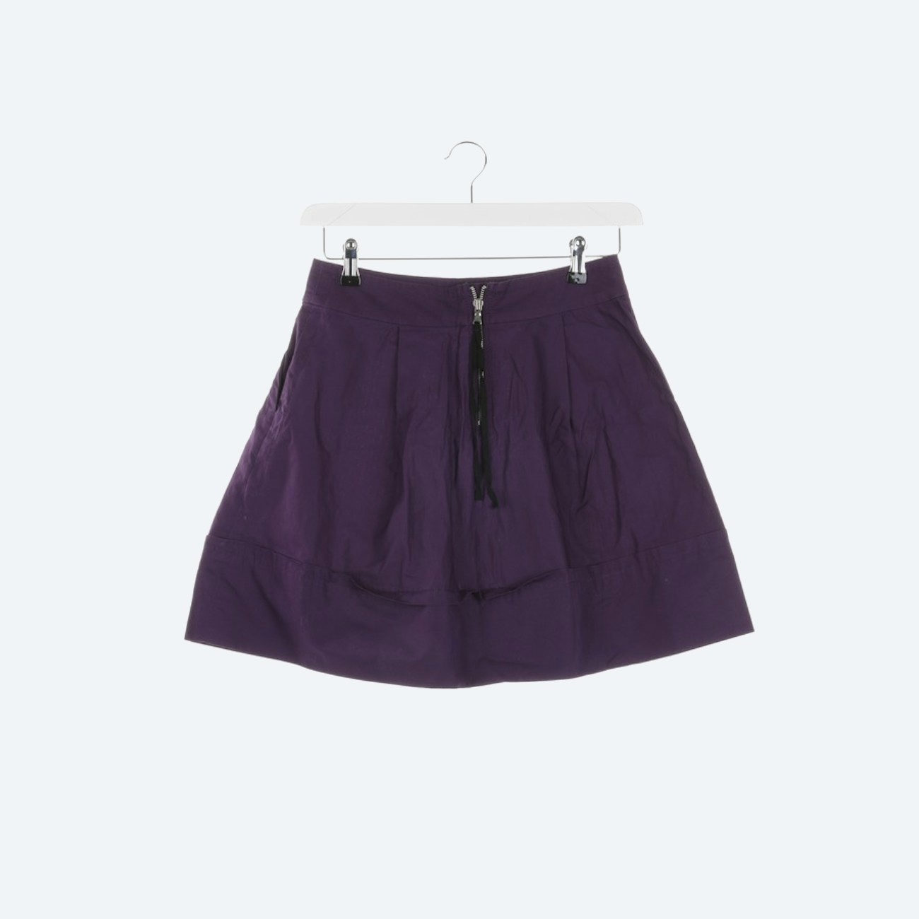 Image 1 of Skirt 32 Purple in color Purple | Vite EnVogue