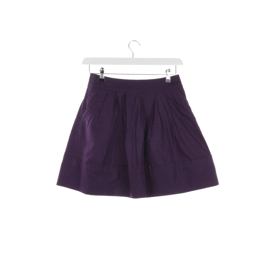 Image 2 of Skirt 32 Purple in color Purple | Vite EnVogue