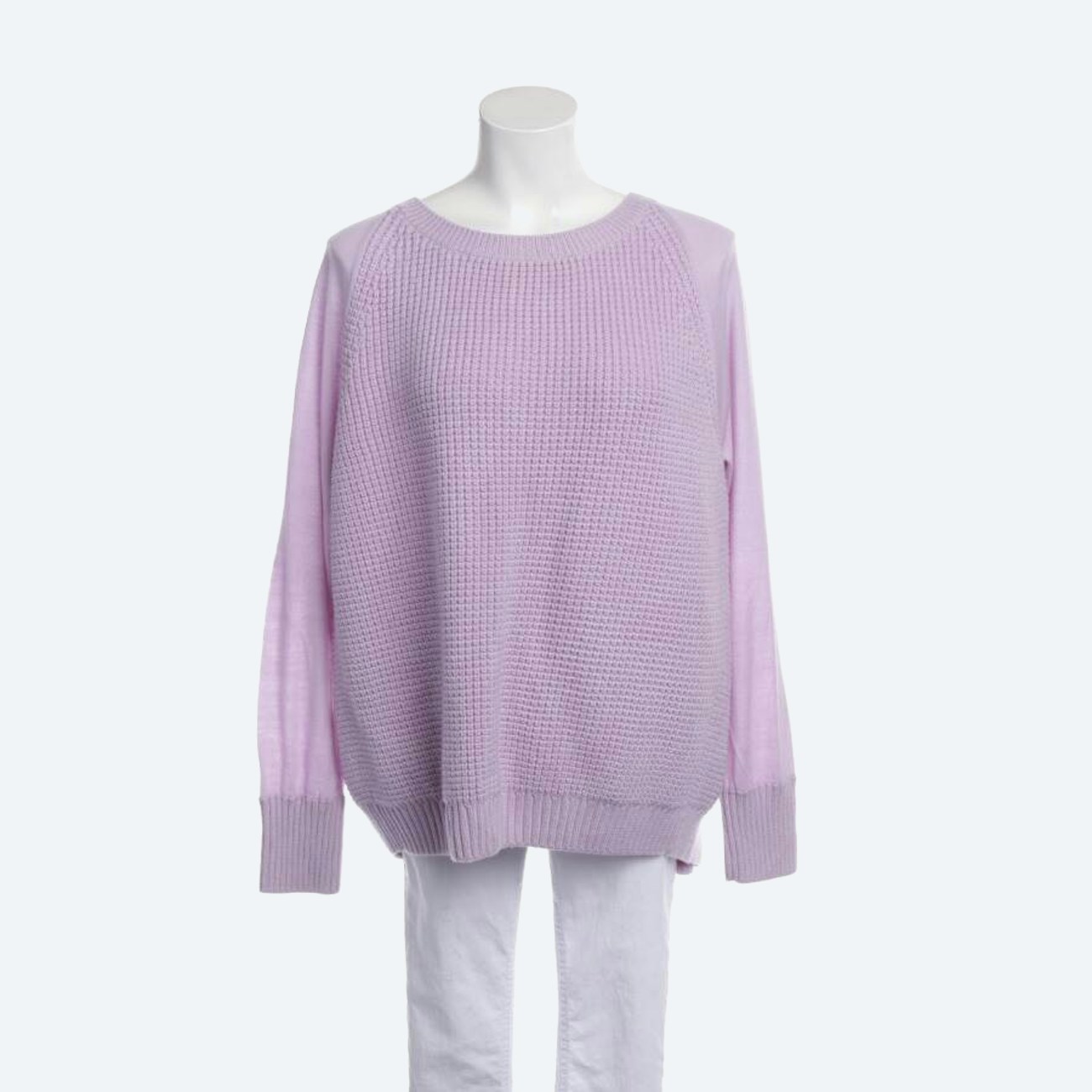 Image 1 of Wool Jumper 42 Lavender in color Purple | Vite EnVogue