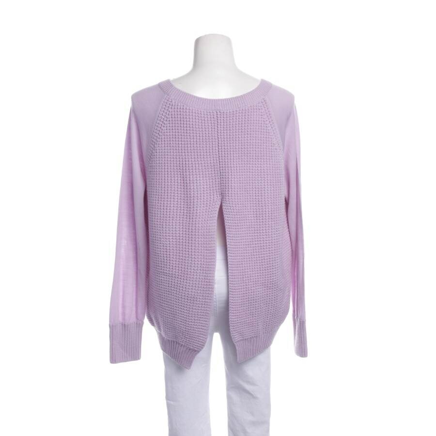 Image 2 of Wool Jumper 42 Lavender in color Purple | Vite EnVogue