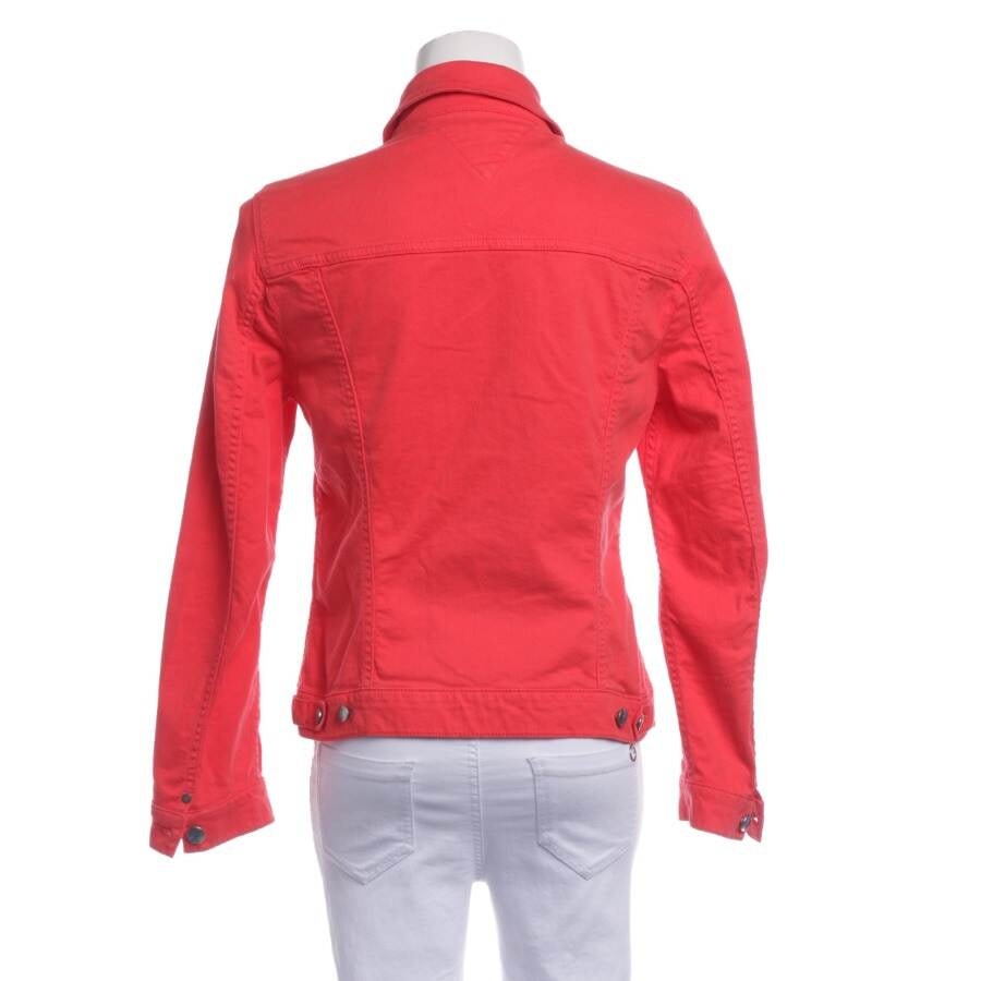 Image 2 of Jeans Jacket 40 Red in color Red | Vite EnVogue