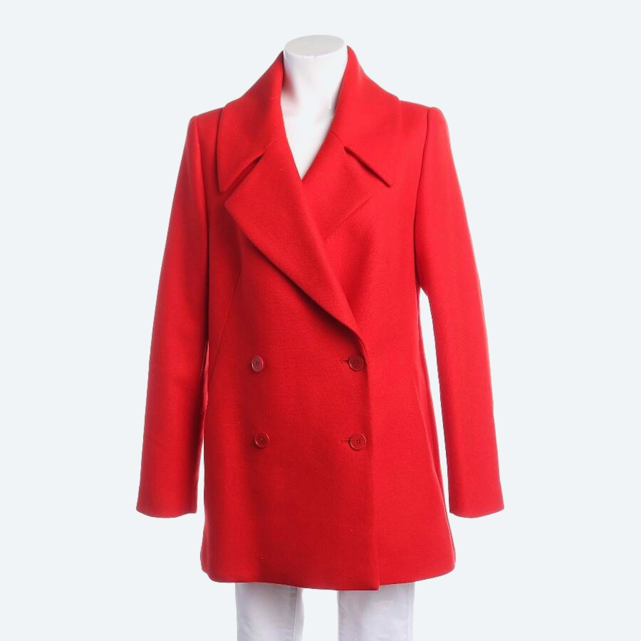 Image 1 of Winter Coat 40 Red in color Red | Vite EnVogue