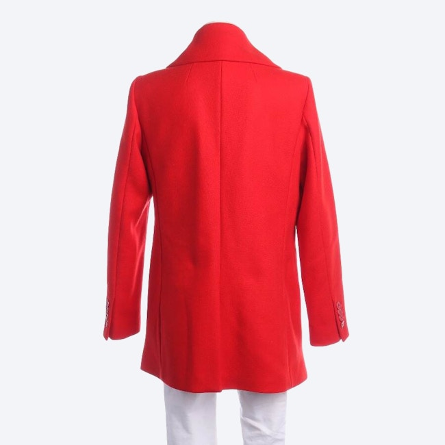 Image 2 of Winter Coat 40 Red in color Red | Vite EnVogue