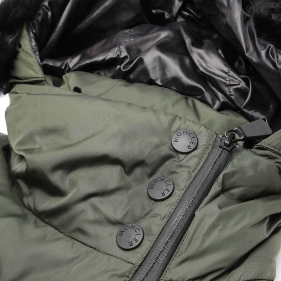 Image 3 of Winter Coat 38 Dark Green in color Green | Vite EnVogue