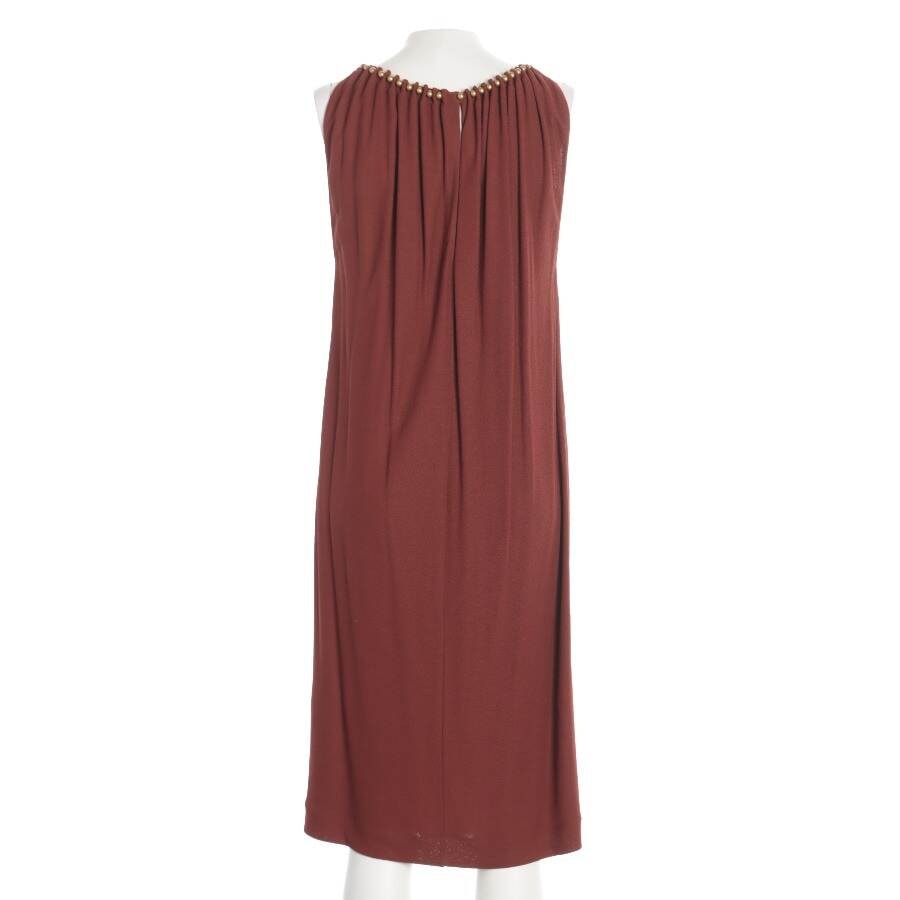Image 2 of Dress L Brown in color Brown | Vite EnVogue