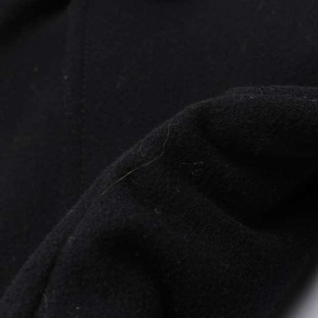 Image 7 of Between-seasons Coat 34 Black in color Black | Vite EnVogue