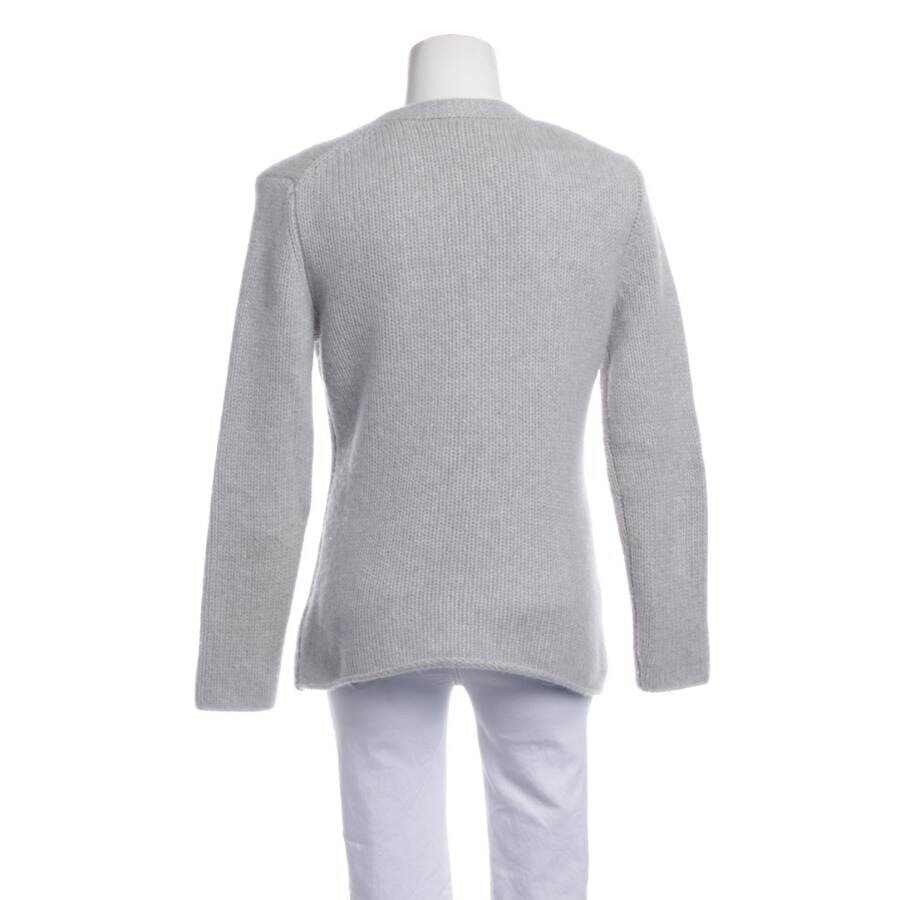 Image 2 of Cashmere Cardigan 40 Light Gray in color Gray | Vite EnVogue
