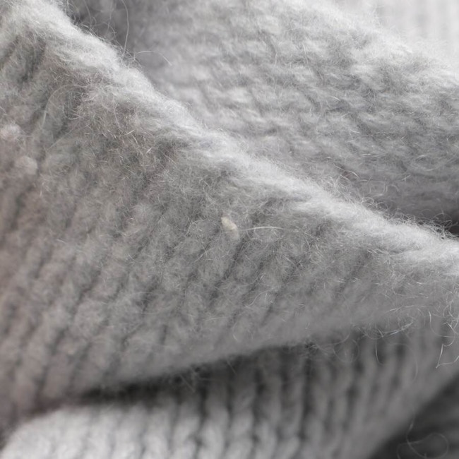 Image 4 of Cashmere Cardigan 40 Light Gray in color Gray | Vite EnVogue