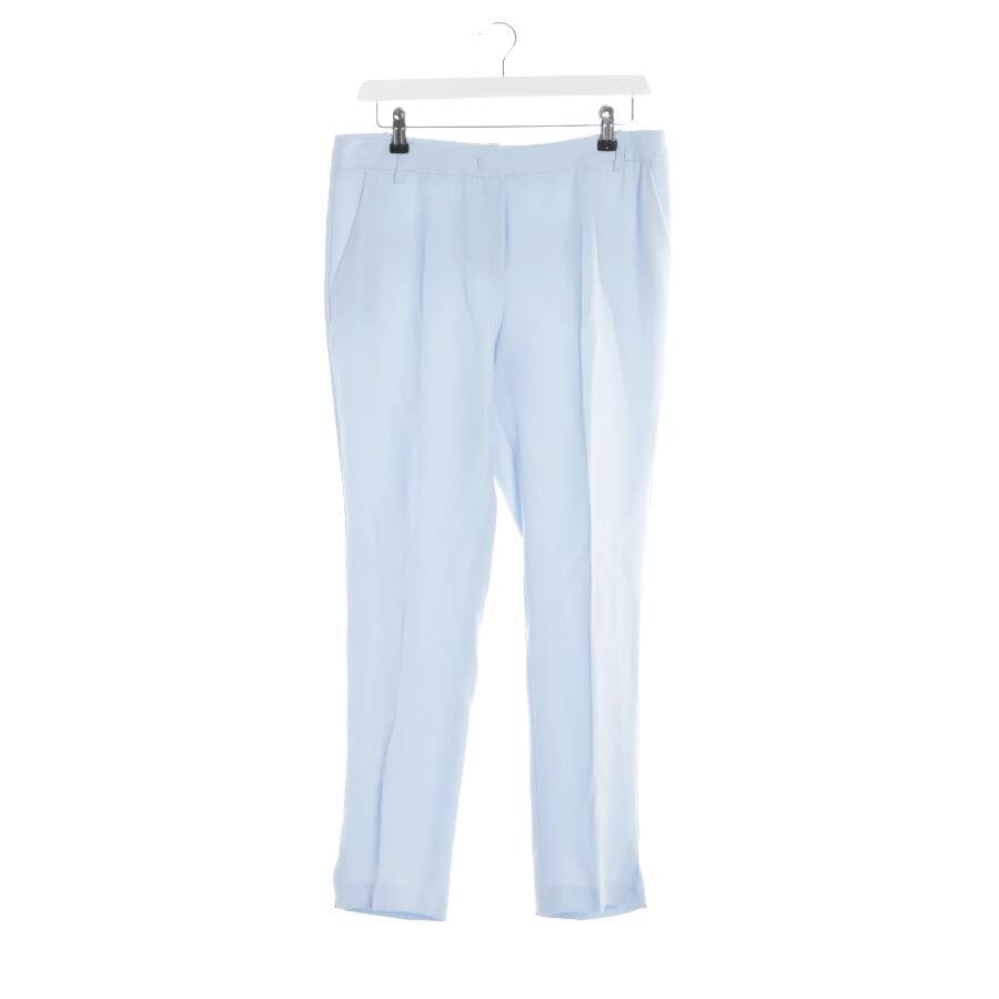 Image 1 of Trousers 40 Light Blue in color Blue | Vite EnVogue