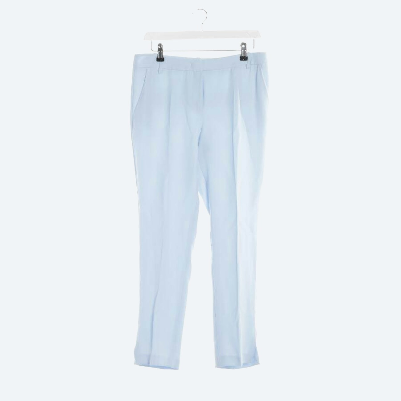 Image 1 of Trousers 40 Light Blue in color Blue | Vite EnVogue