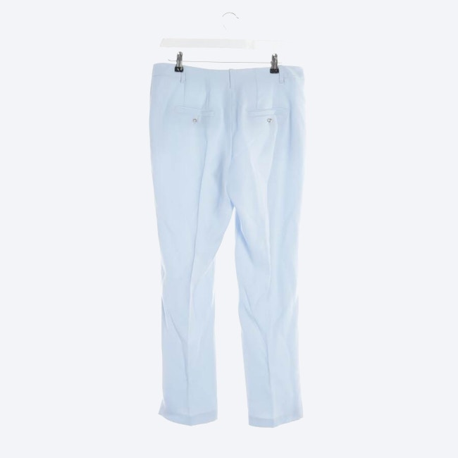Image 2 of Trousers 40 Light Blue in color Blue | Vite EnVogue