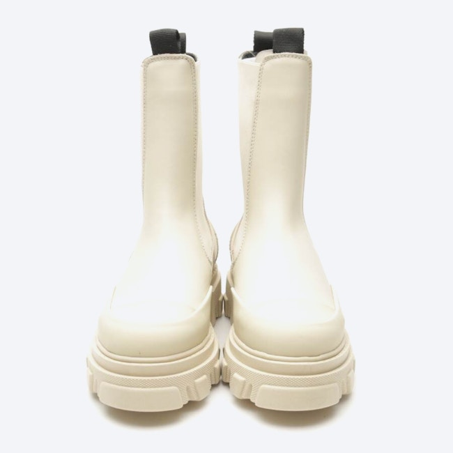 Image 2 of Ankle Boots EUR 37 Beige in color White | Vite EnVogue