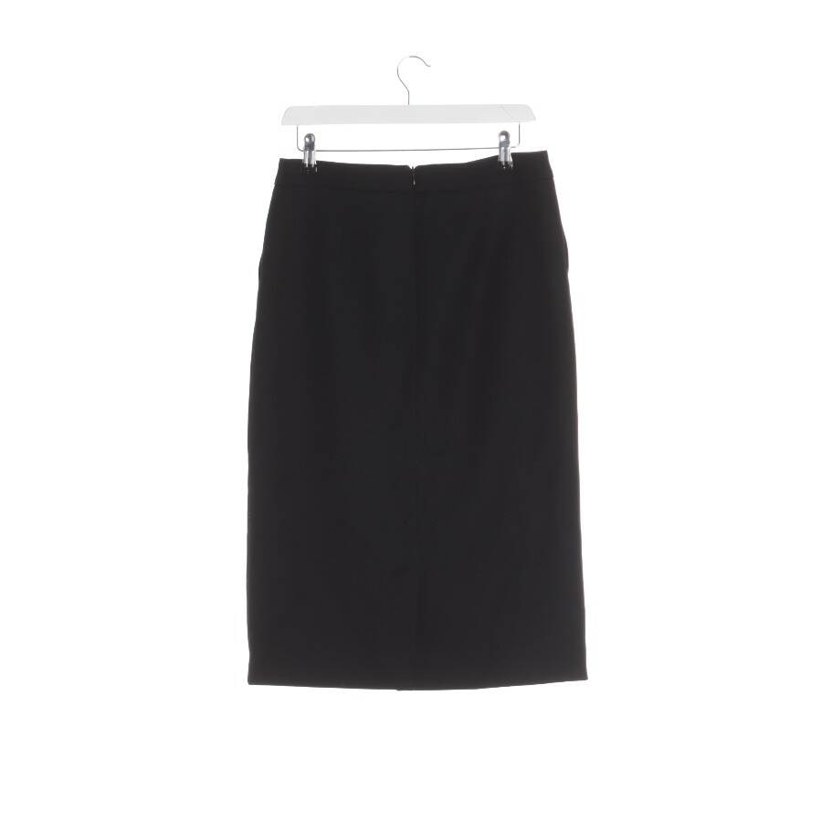 Image 2 of Wool Skirt M Black in color Black | Vite EnVogue