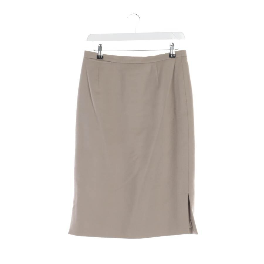 Image 1 of Wool Skirt 36 Light Brown in color Brown | Vite EnVogue