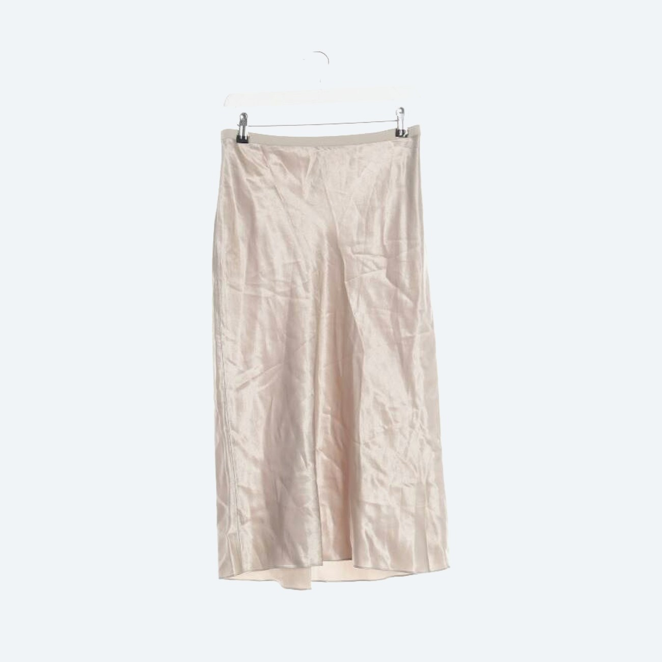 Image 1 of Skirt S Gold in color Metallic | Vite EnVogue
