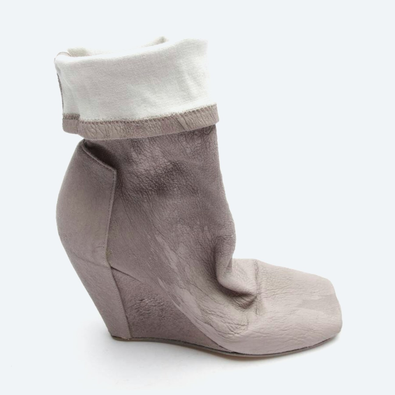 Image 1 of Ankle Boots EUR38 Light Gray in color Gray | Vite EnVogue
