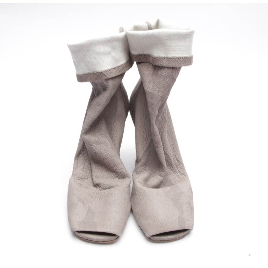 Image 2 of Ankle Boots EUR38 Light Gray in color Gray | Vite EnVogue