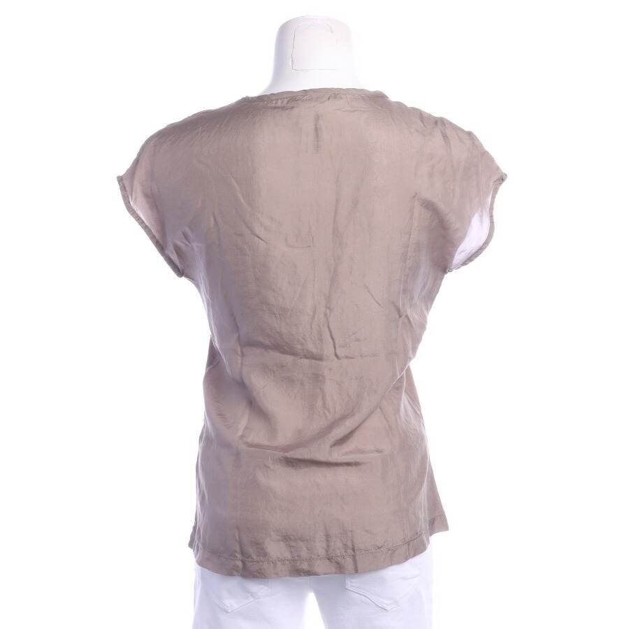 Image 2 of Shirt S Light Brown in color Brown | Vite EnVogue