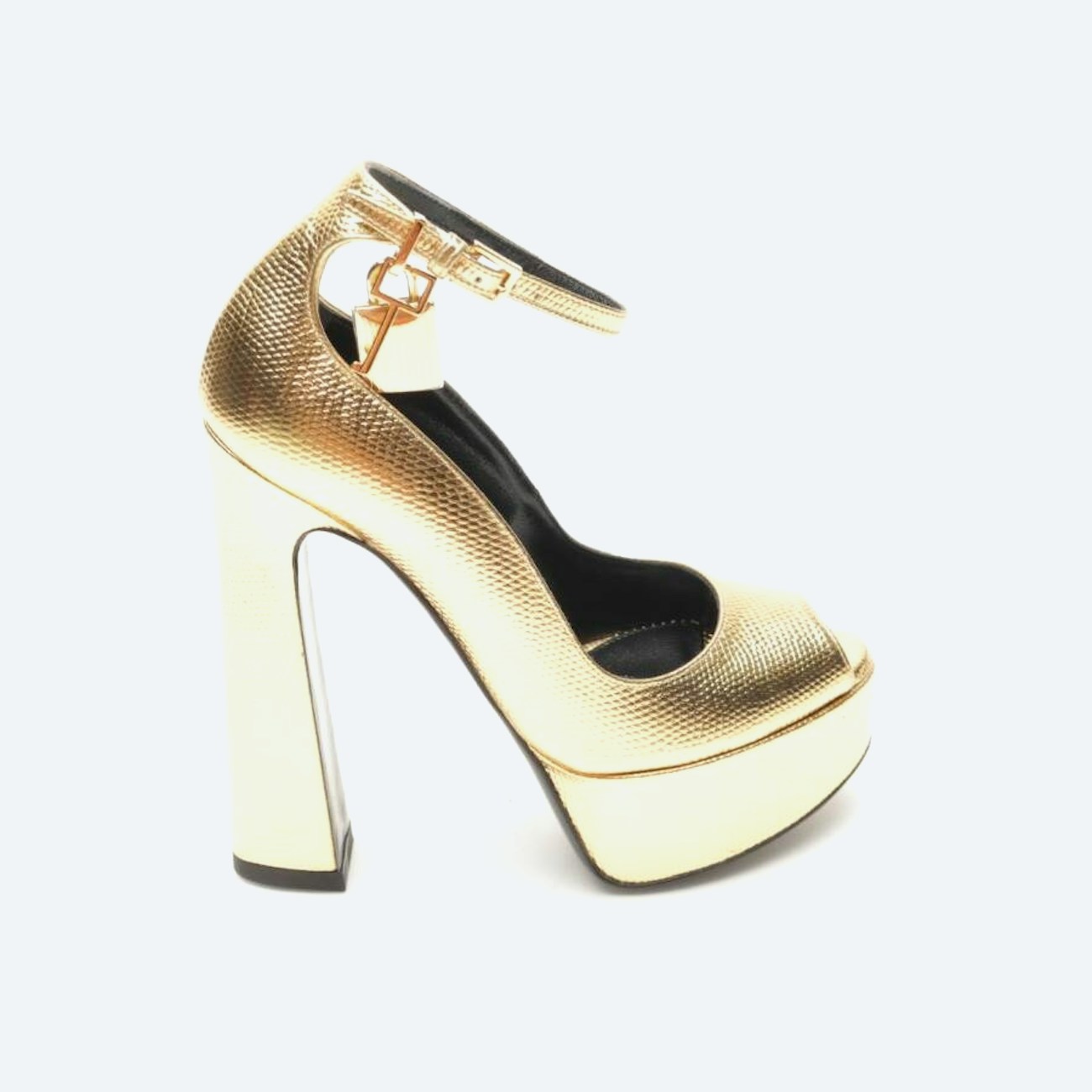 Bild 1 von Sandaletten EUR 35 Gold in Farbe Metallic | Vite EnVogue