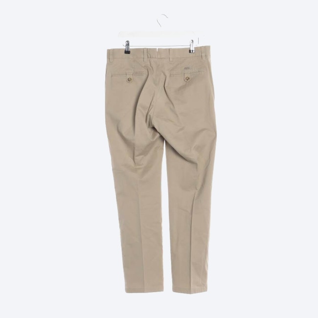 Image 2 of Trousers 48 Light Brown in color Brown | Vite EnVogue