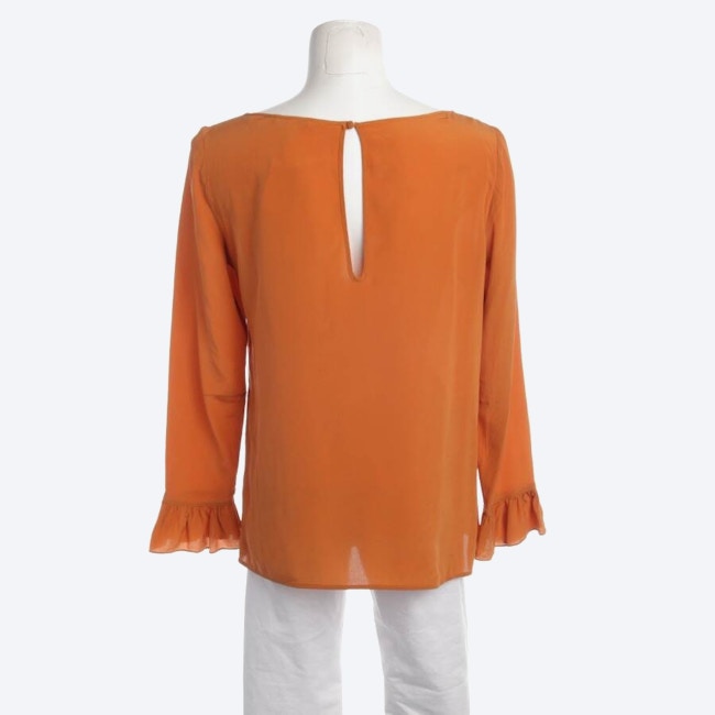 Image 2 of Silk Blouse 40 Orange in color Orange | Vite EnVogue