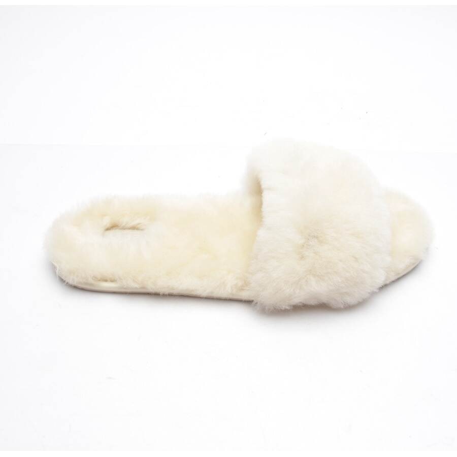 Image 1 of Slippers EUR 40 Cream in color White | Vite EnVogue
