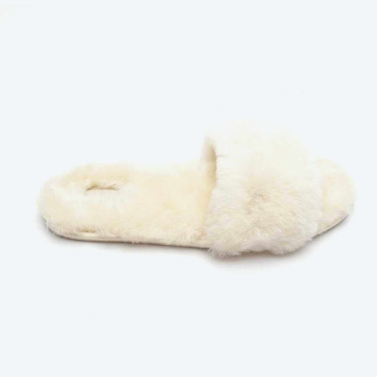 Image 1 of Slippers EUR 40 Cream in color White | Vite EnVogue