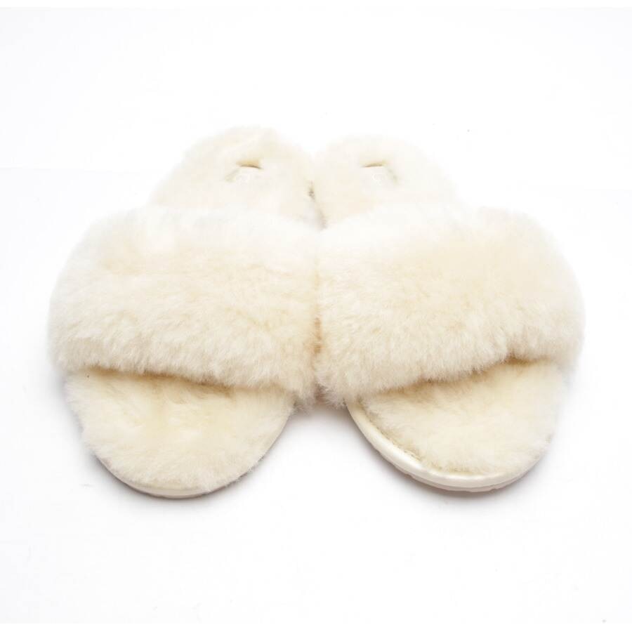 Image 2 of Slippers EUR 40 Cream in color White | Vite EnVogue