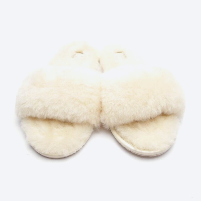 Image 2 of Slippers EUR 40 Cream in color White | Vite EnVogue