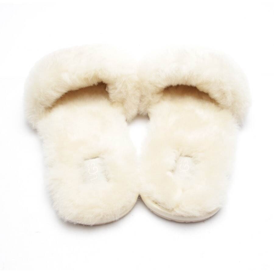 Image 3 of Slippers EUR 40 Cream in color White | Vite EnVogue