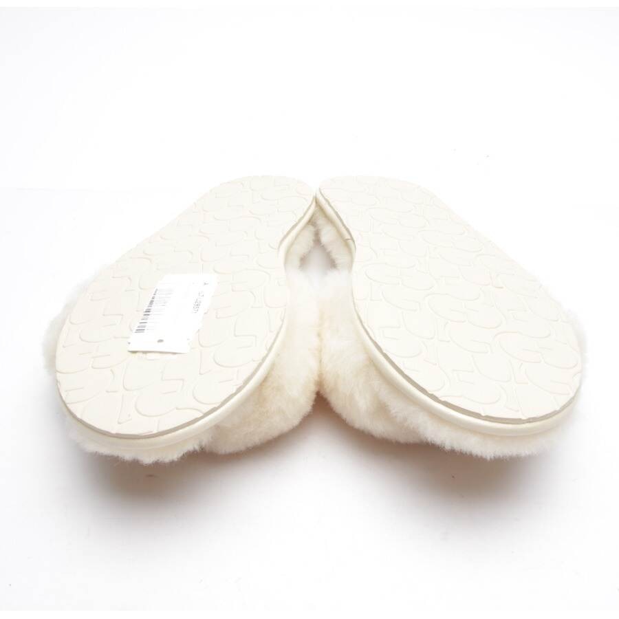 Image 4 of Slippers EUR 40 Cream in color White | Vite EnVogue