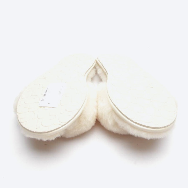 Image 4 of Slippers EUR 40 Cream in color White | Vite EnVogue