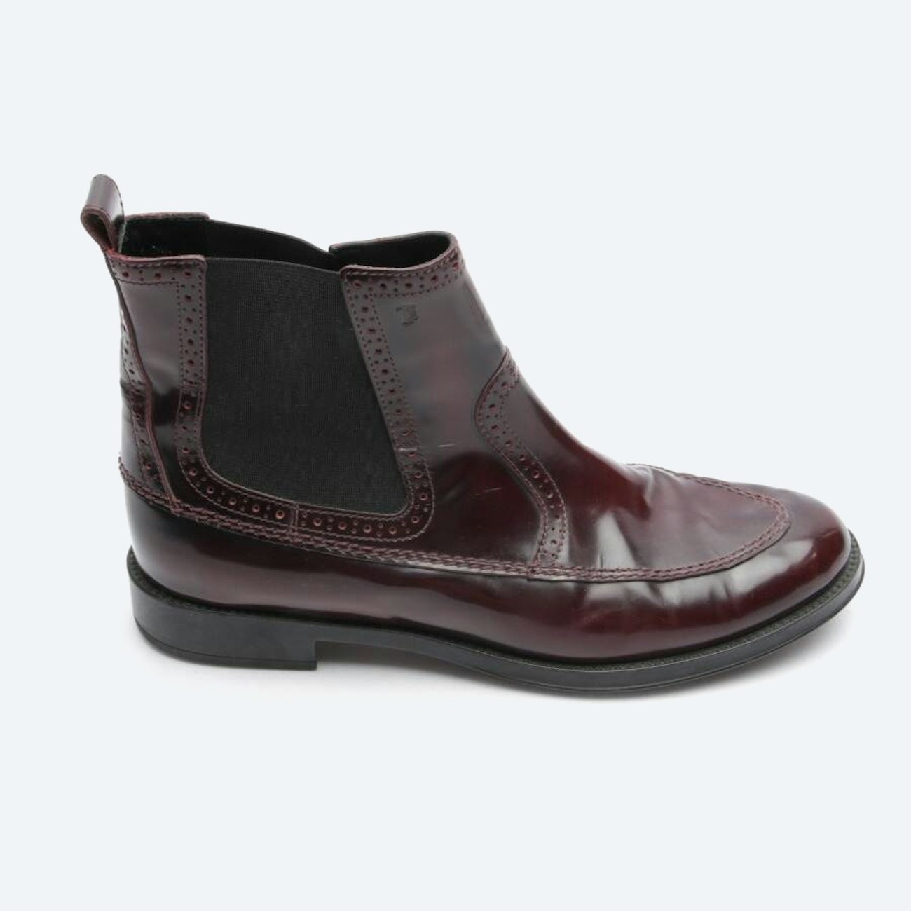 Image 1 of Chelsea Boots EUR 39.5 Red in color Red | Vite EnVogue