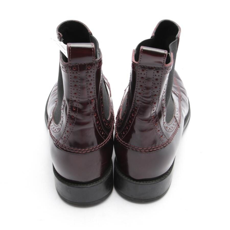 Image 3 of Chelsea Boots EUR 39.5 Bordeaux in color Red | Vite EnVogue