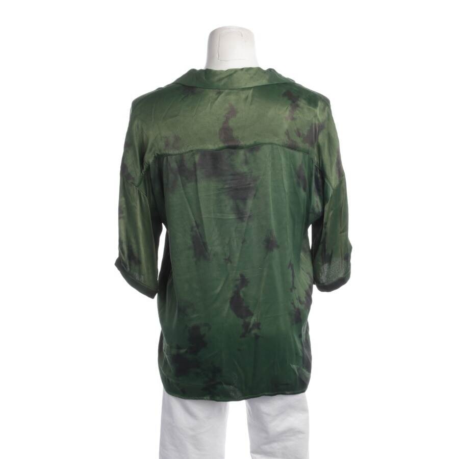 Image 2 of Shirt 34 Green in color Green | Vite EnVogue