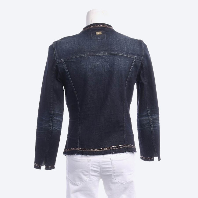 Image 2 of Jeans Jacket M Navy in color Blue | Vite EnVogue