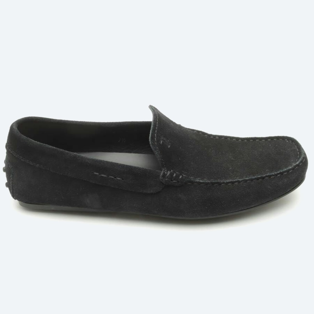 Image 1 of Gommino Loafers EUR 41.5 Black in color Black | Vite EnVogue